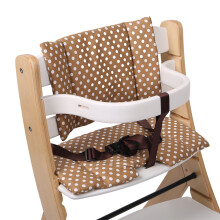 Wooden Highchair Pad with not Slip Features Easy Attachments Comfortable Seats Pad Breathable Seats Covers for Daily Use