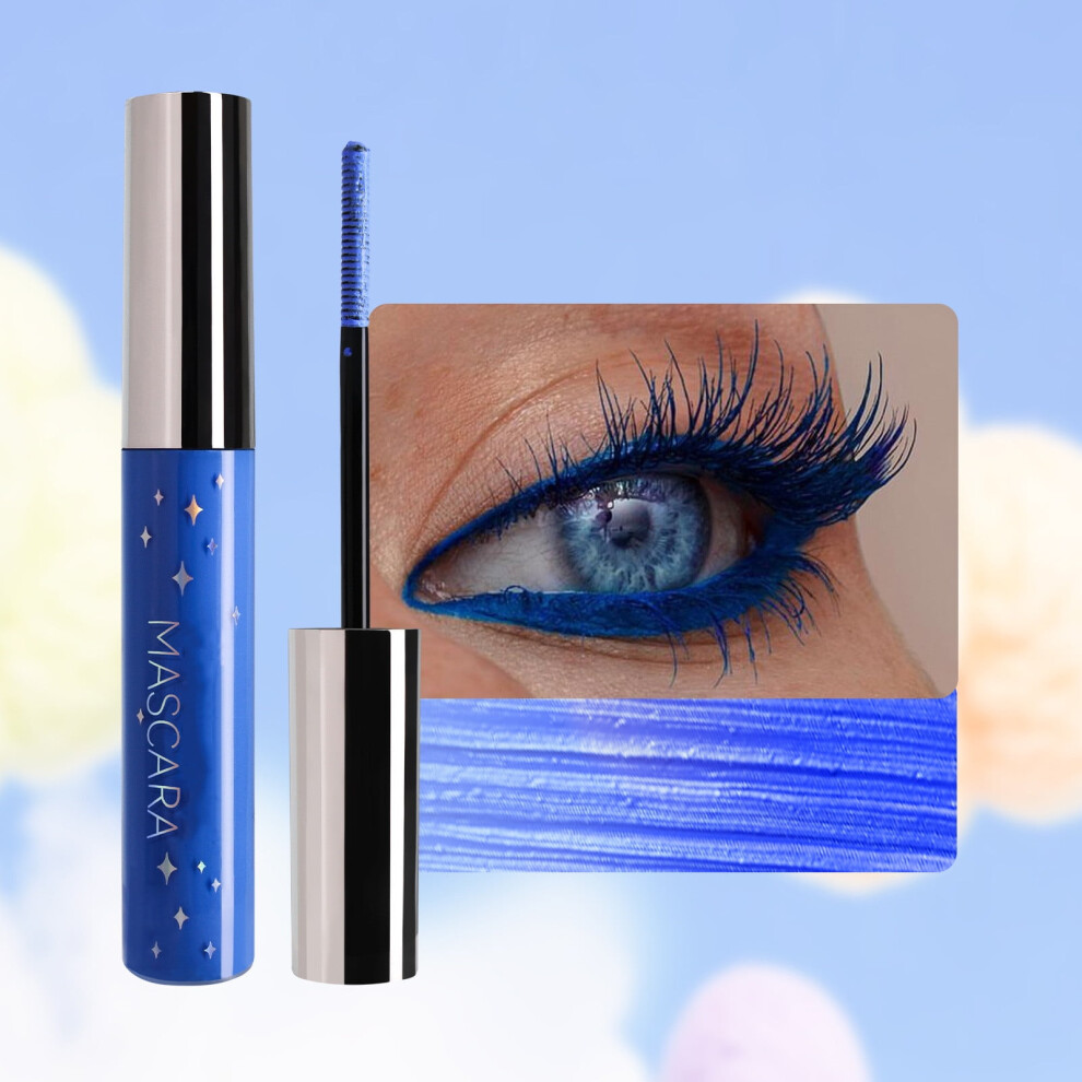Glitter Mascara for Volume Curl Definition 6g