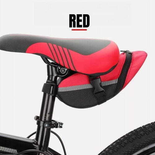 Bicycle Saddle Bag Waterproof Rear Under-Seat Storage