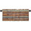 Rustic Farmhouse Valances 52x18 inch Brown Curtains 1