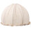Replacement Lamp Shade for Tea Room Beige Fabric Metal 1