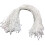 Clothing Hang Tag Strings Tear-Resistant with Hook 100 pcs 2