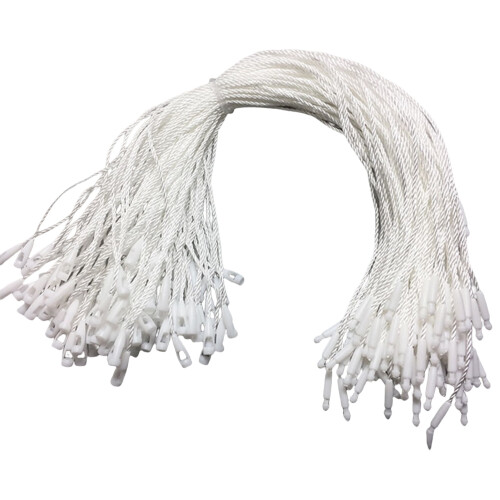 Clothing Hang Tag Strings Tear-Resistant with Hook 100 pcs 1