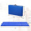 Folding Gymnastics Mat Blue 4 ft x 8 ft x 2 in 8