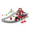 Train Set Educational Toy with Electric Track Accessories 1