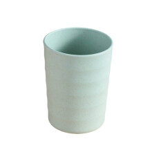XiYing Weizenstroh-Kunststoffbecher, BPA-frei, spülmaschinenfest, Set