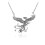 Σετ κολιέ και σκουλαρίκια με κλεψύδρα Time Turner Alloy1Set 1