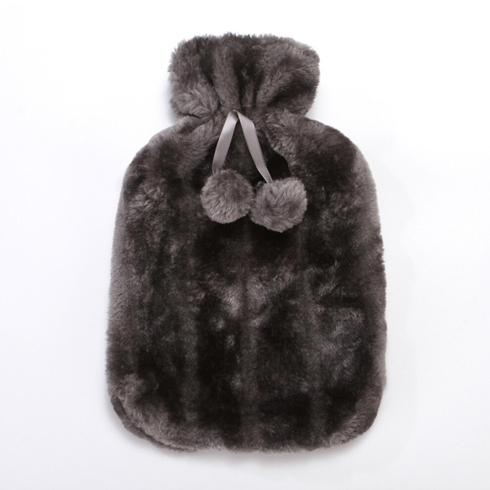 Hot Water Bottle with Cover for Pain Relief