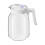 Carafe à eau en verre borosilicate 2,2 L 1