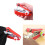 Portable Manual Handheld Sewing Machine Red 2-Pack 1