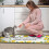 Lemon Kitchen Rug Set Non-Slip Waterproof 2 pcs 4
