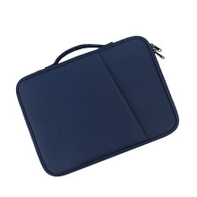 Tablet Sleeve Bag, Canvas + Space Cotton Pouches Covers Case for Pad 9.7 11 12.9 13inch Tablet