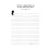 Journal intime pour couples (lot de 2) - Couverture souple 8