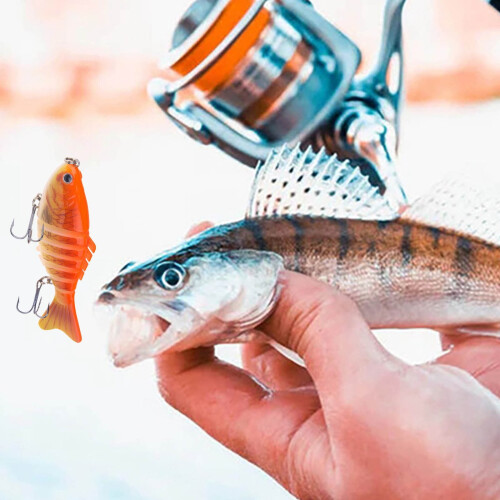Robot pesca 3D Swimmer per acqua dolce e salata 1