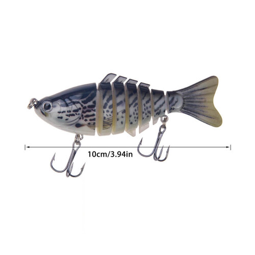 Robot pesca 3D Swimmer per acqua dolce e salata 2
