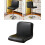 Housses de chaise imperméables pour tabourets de bar en cuir PU1 2