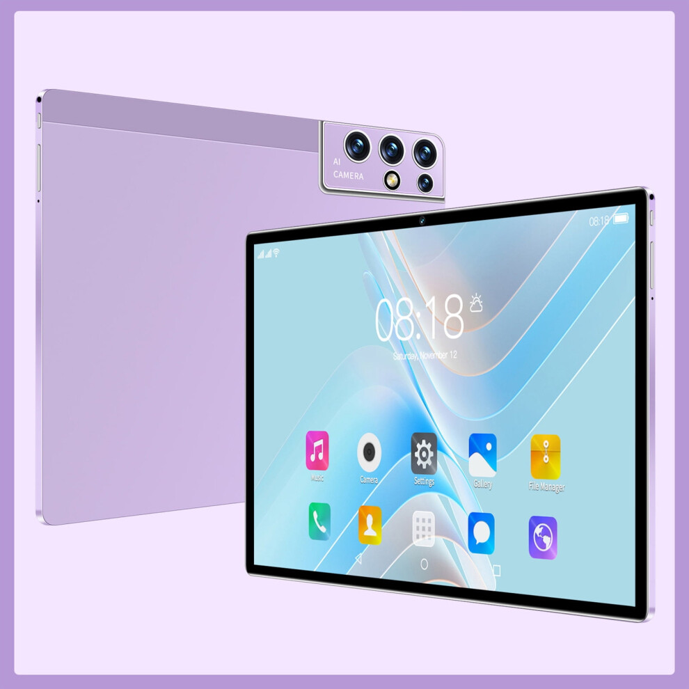Android Tablet 10.1 Inch 2Gb+16Gb Purple 959110535523
