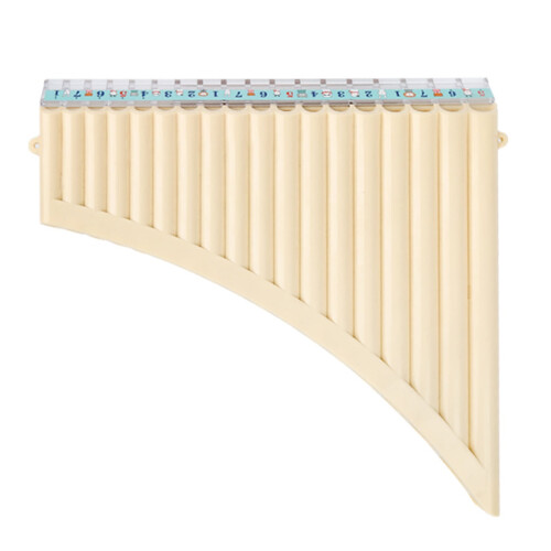 Pan Flute in C Key 18-Pipe 1