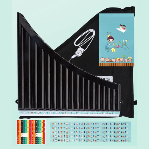 Pan Flute in C Key 18-Pipe 2