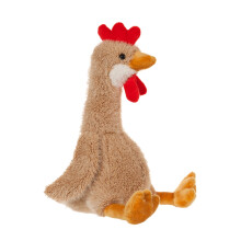 Hvetehane kosedyr 23 cm