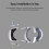 Replaceable Elite Strap for Meta Quest 3 VR Headset Improve Comfort Adjustable  Strap for Meta Quest 3 Accessories 5