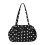 Nylon skuldertaske Casual Stor Letvægts Ergonomisk Sort 1