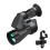 Monocular handheld telescope Bak4 prism lens 10x25 2