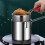 Deep Fryer with Frying Basket Multi-Function Small Pot for Kitchen Use Fried Chicken Cooking Tools 5