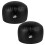 Inflatable Hat Stand PVC Black 2pcs 5