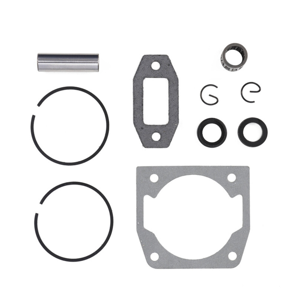 3 Set Diameter 45Mm Chainsaw Cylinder And Piston Set Fit 52 52Cc Chainsaw Spare Parts For Gasoline/Oil Chainsaw Spares 6032262432163