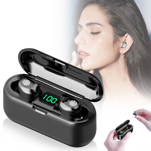 Trådløse Bluetooth-oversættelsesøretelefoner vandtætte berøringstelefoner