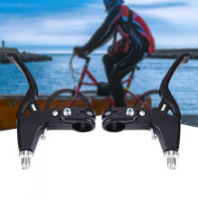 Brake Clutch Levers Alloy Aluminum Mountain Bike Pair 4