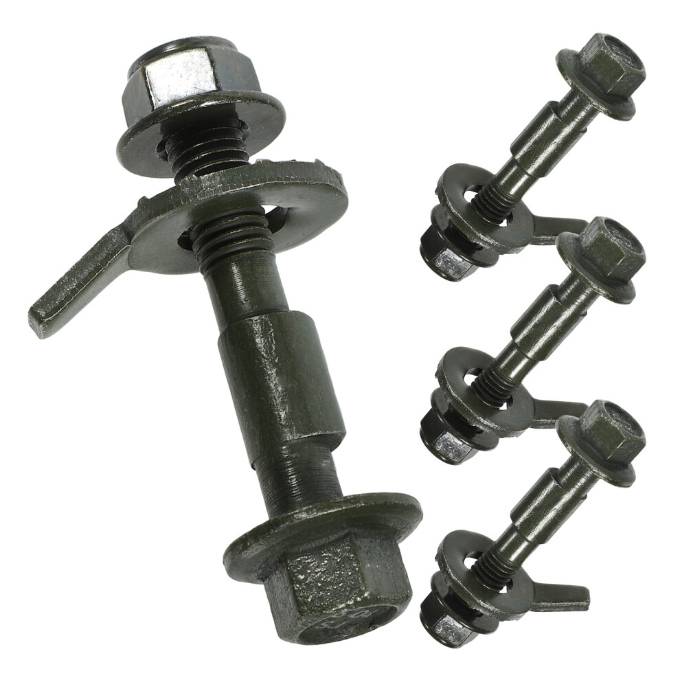 Camber Alignment Bolts Adjustable 4 Pcs 974856161317