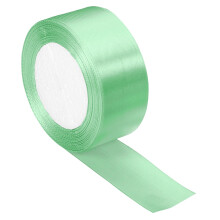 Satinband 1,5 tum brett 25 meter per rulle
