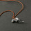 Katzenanhänger-Halskette, Statement-Schmuck, 1 Stück 8