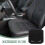 Cuscino per sedile auto con perline di legno nere 3