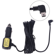 Car Camera Power Cable Charger Adapter 3.5M Mini Micro USB