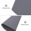Silicone Table Placemats Grey 2 pcs 10.2x10.2 in 6