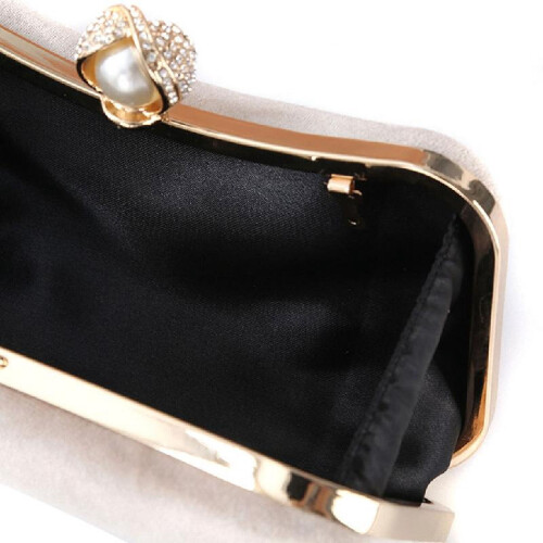 Borsa a tracolla da sera da donna per matrimoni e balli di fine anno. 1