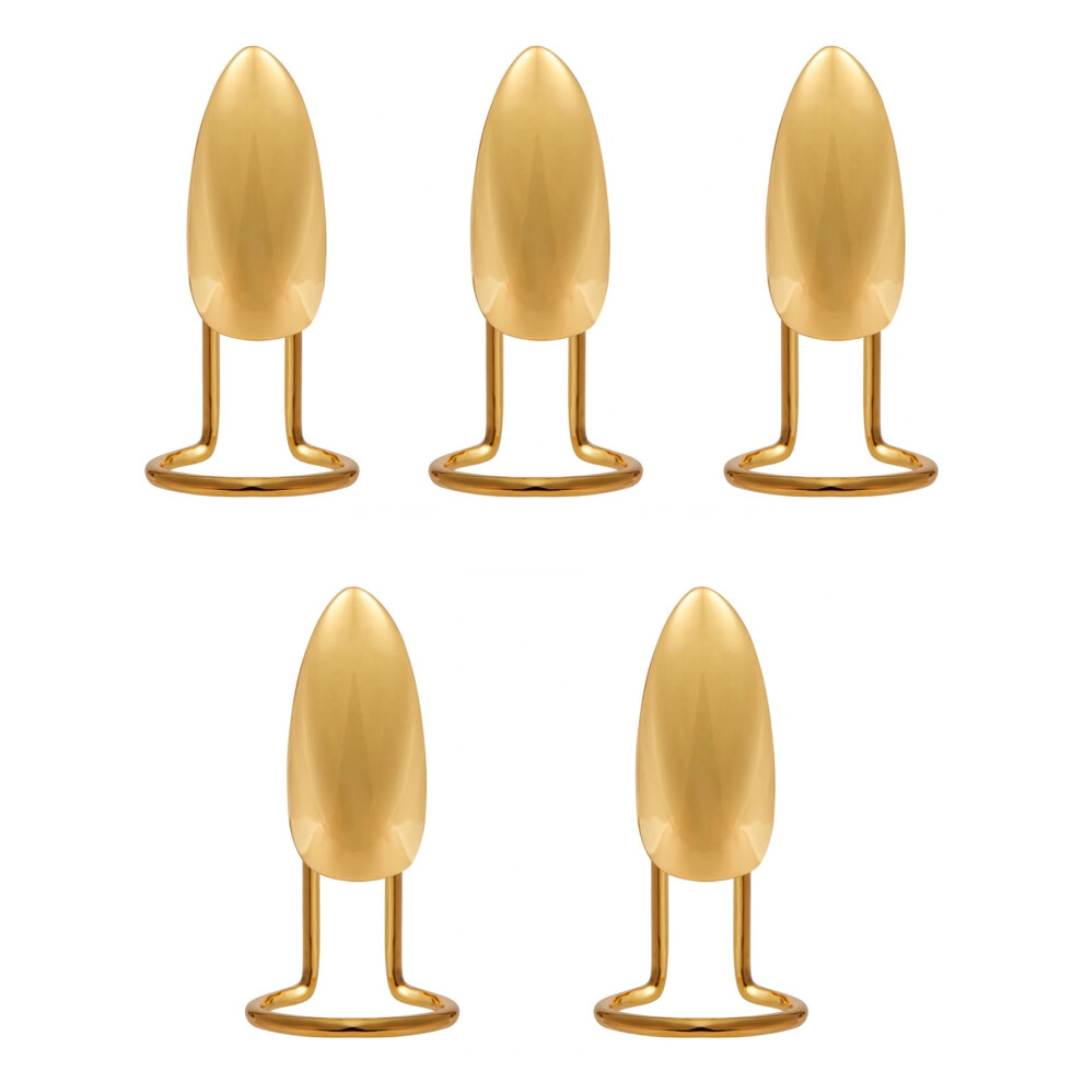 Mechanical-Themed Fingernails Accessories 5pcs