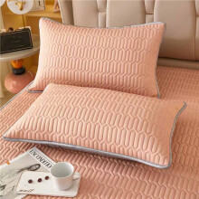 Latex Pillowcase with Cotton Cover 27x16 Inch
