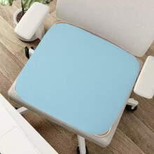 Terrasmeubelkussens lichtblauw 13,77 x 13,77 inch