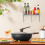 Stainless Steel Wall-Mounted Shelf for Kitchen 400 lb 7