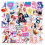 Dance Stickers Ballet Cheerleading Studio 50-Pack 1