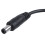 3X USB  5V para  12V 2.1Mm X 5.5Mm Conversor de MóDulo   Macho Conector Jack Power Cable Plug, USB para  Cable -1M 5