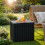 Resin Outdoor Storage Box 40 Gallon Waterproof Lockable 4