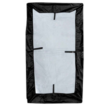 Pop Up Canopy Tent with 4 Mesh Sidewalls and Carry Bag
