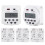 Timer digitale con display LCD, interruttore programmabile DC/AC 12V 16A 1