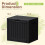 Resin Outdoor Storage Box 40 Gallon Waterproof Lockable 6