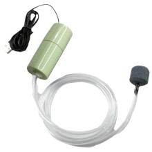 Hordozható akvárium mini USB oxigénpumpa